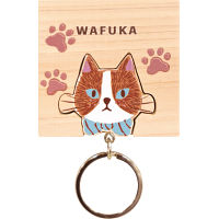 ＷＡＦＵＫＡ　Ｈｉｎｏｋｉ　ｋｅｙｒｉｎｇ（ひのきキーリング）