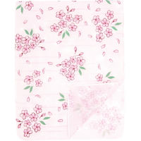 くろちく　両面ガーゼてぬぐい 桜香 
