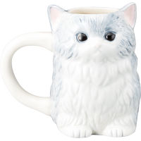 ダイカットマグ　ねこ