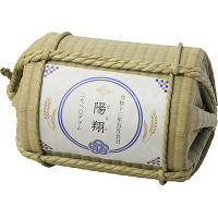 い草俵に入れた体重米（お名入れ）