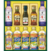日清　ヘルシーオイル＆キッコーマン生しょうゆギフト