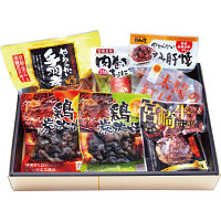 宮崎名物　鶏炭火焼＆肉巻きおにぎり満腹ギフト