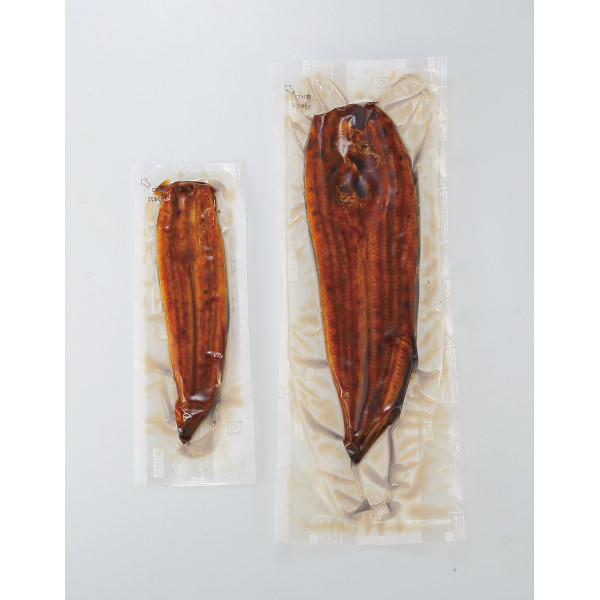 鰻楽　特大国産うなぎ蒲焼（長焼）３００ｇ（１尾入）のサムネイル画像3