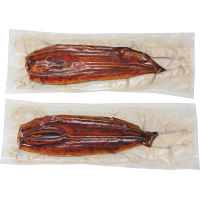 鰻楽　特大国産うなぎ蒲焼（長焼）６００ｇ（２尾入）