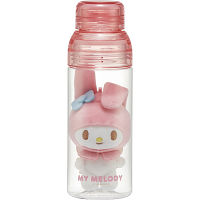サンリオキャラクターズ　マスコット入りドリンクボトル（４８０ｍｌ）
