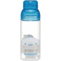 サンリオキャラクターズ　マスコット入りドリンクボトル（４８０ｍｌ）