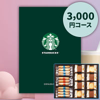 ヨックモックバラエティーギフトＬ＆スターバックスカタログギフト　ＲＥＬＡＸセット