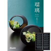 ザ・スウィーツ＆カタログギフト　瑠璃（紫陽花）セット