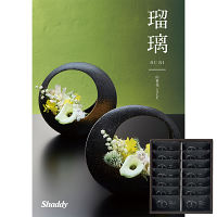 ザ・スウィーツ＆カタログギフト　瑠璃（山茶花）セット