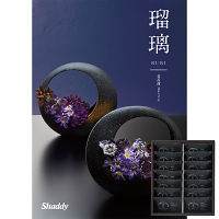 ザ・スウィーツ＆カタログギフト　瑠璃（花菖蒲）セット