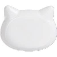 キャッテ　ねこ　抗菌ランチプレート