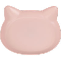 キャッテ　ねこ　抗菌ランチプレート