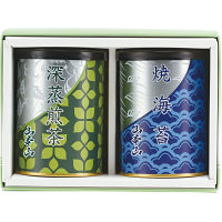山本山　海苔・銘茶詰合せ