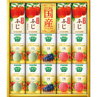 カゴメ　野菜フルーツ国産プレミアム（１４本）