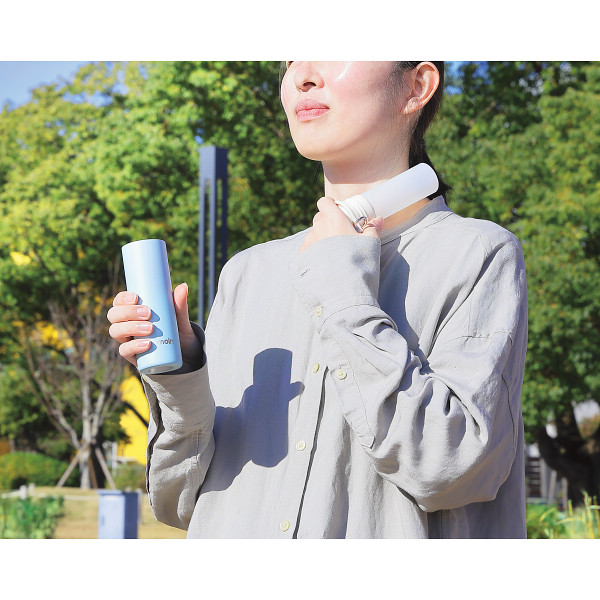 モルン　２ＷＡＹ携帯用氷のうボトル（１３０ｍｌ） ブルーのサムネイル画像1
