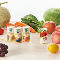 【父の日専用】カゴメ　野菜フルーツ国産プレミアム（１４本）