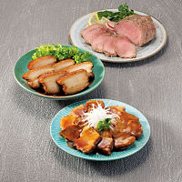 【父の日専用】米久　３種のこだわり肉料理