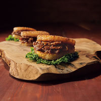 【父の日専用】叙々苑　和牛焼肉ライスバーガー特製６個セット