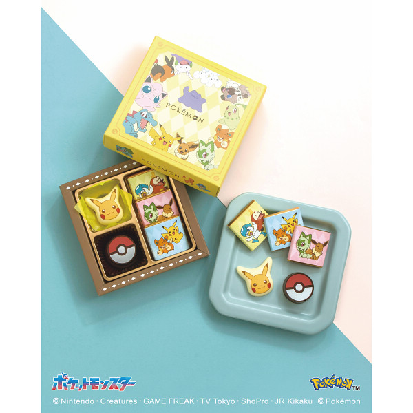 チョコセットＳ（ポケモン）のサムネイル画像2