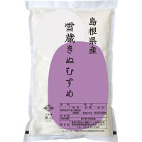 【ＷＥＢ限定】島根県産　きぬむすめ１．５ｋｇ
