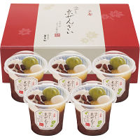 京都　養老軒　冷やし京ぜんざい