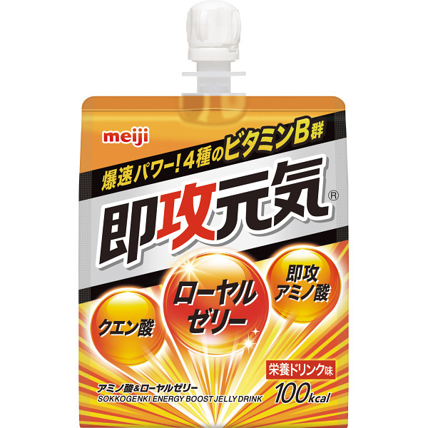 即攻元気ゼリー　栄養ドリンク味（６個）のサムネイル画像1