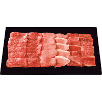 銀座吉澤　松阪牛　ロース・カタ（ウデ）・モモ　焼肉用（計６００ｇ）
