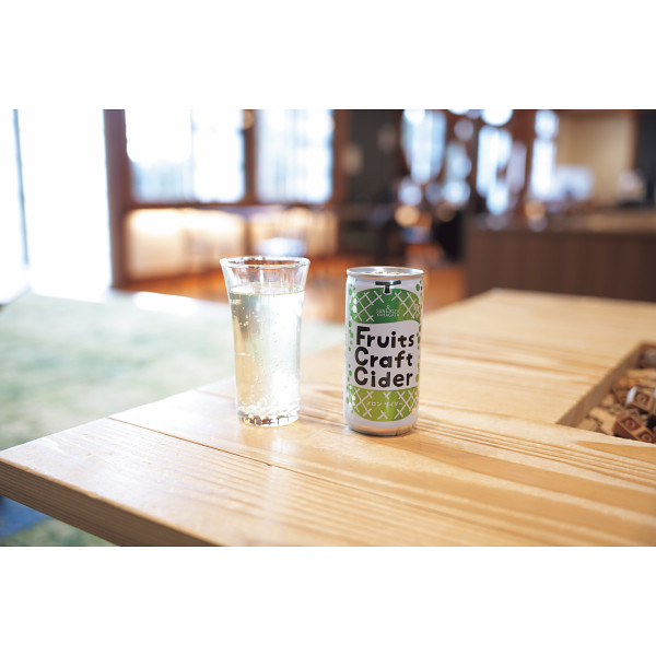 フルーツクラフトサイダー８缶セットのサムネイル画像2