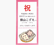 名入れ例