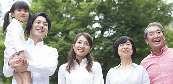 ご親族・ご親戚・身内の方