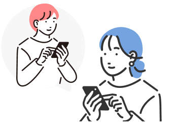 SNSアカウントしか知らない時